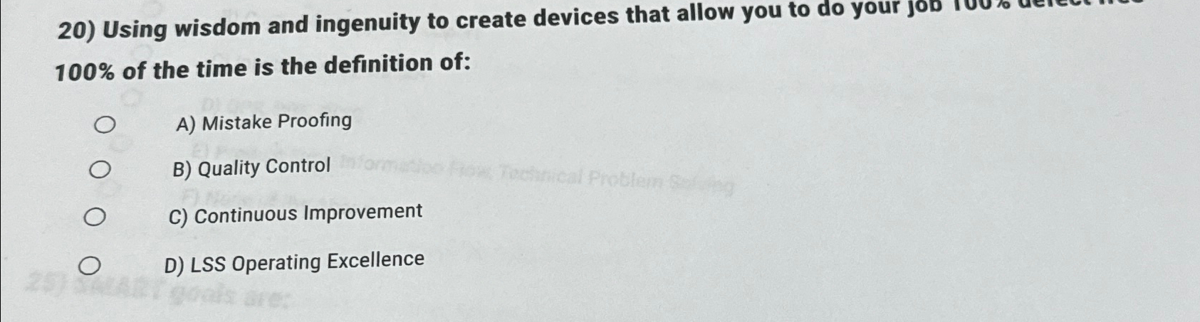  Using wisdom and ingenuity to create devices that allow you to