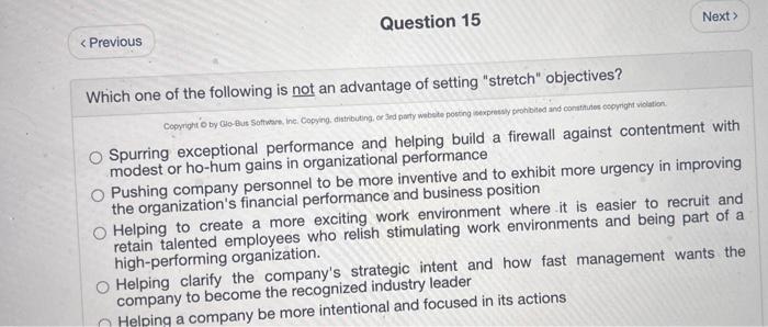 come from avoiding unconventional and "dare-to-be different" ways to attract customers and,