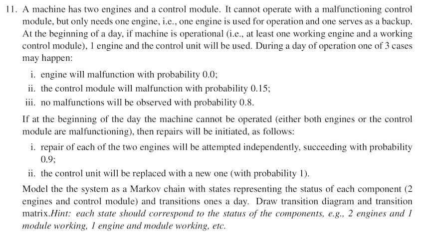  A space ship warp engine has enough energy to perform two