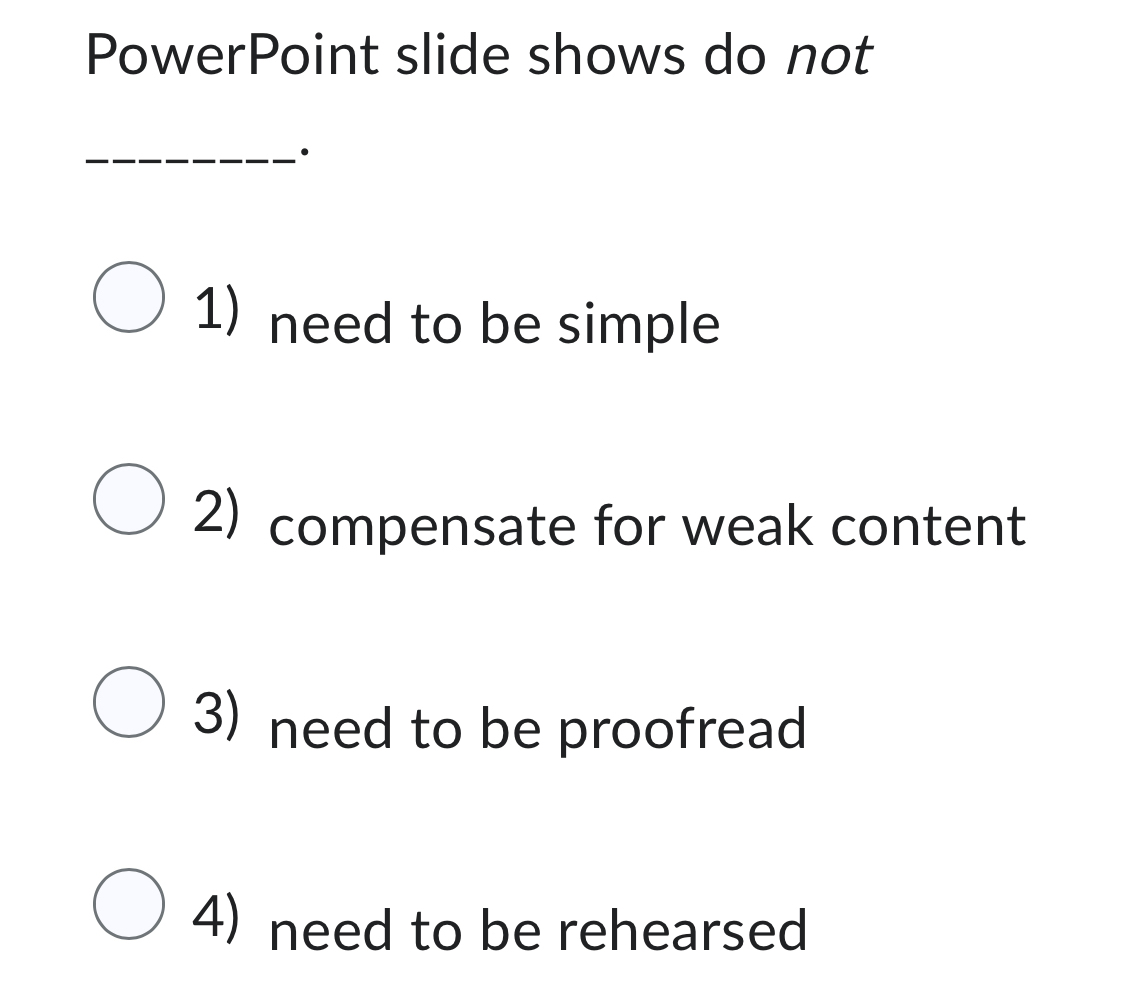  PowerPoint slide shows do not need to be simple compensate for