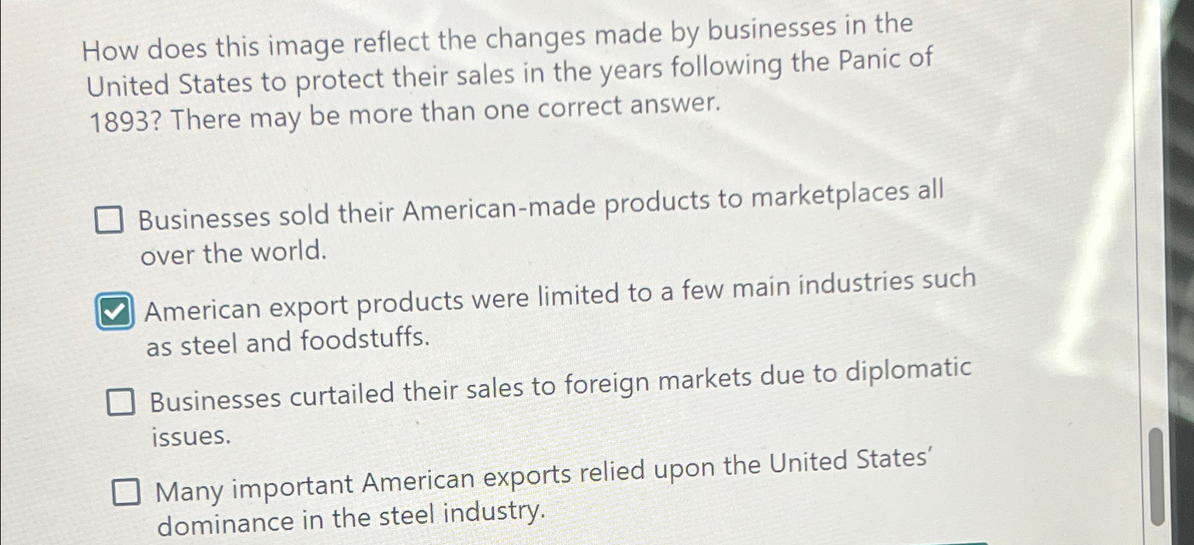  How does this image reflect the changes made by businesses in