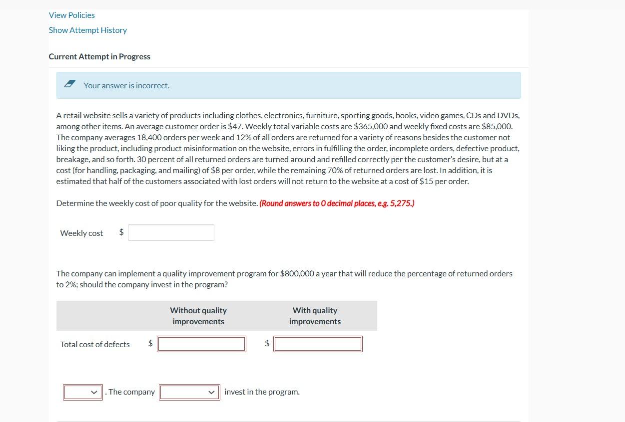 Please answer the second question starting with "the company can implement".and complete