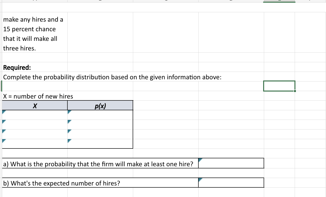  Accessibility tab summary: Given information for this question is presented in