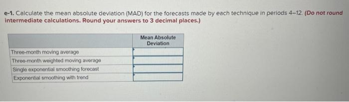 (Round your answers to 3 decimal places.) a. Calculate the simple three-month