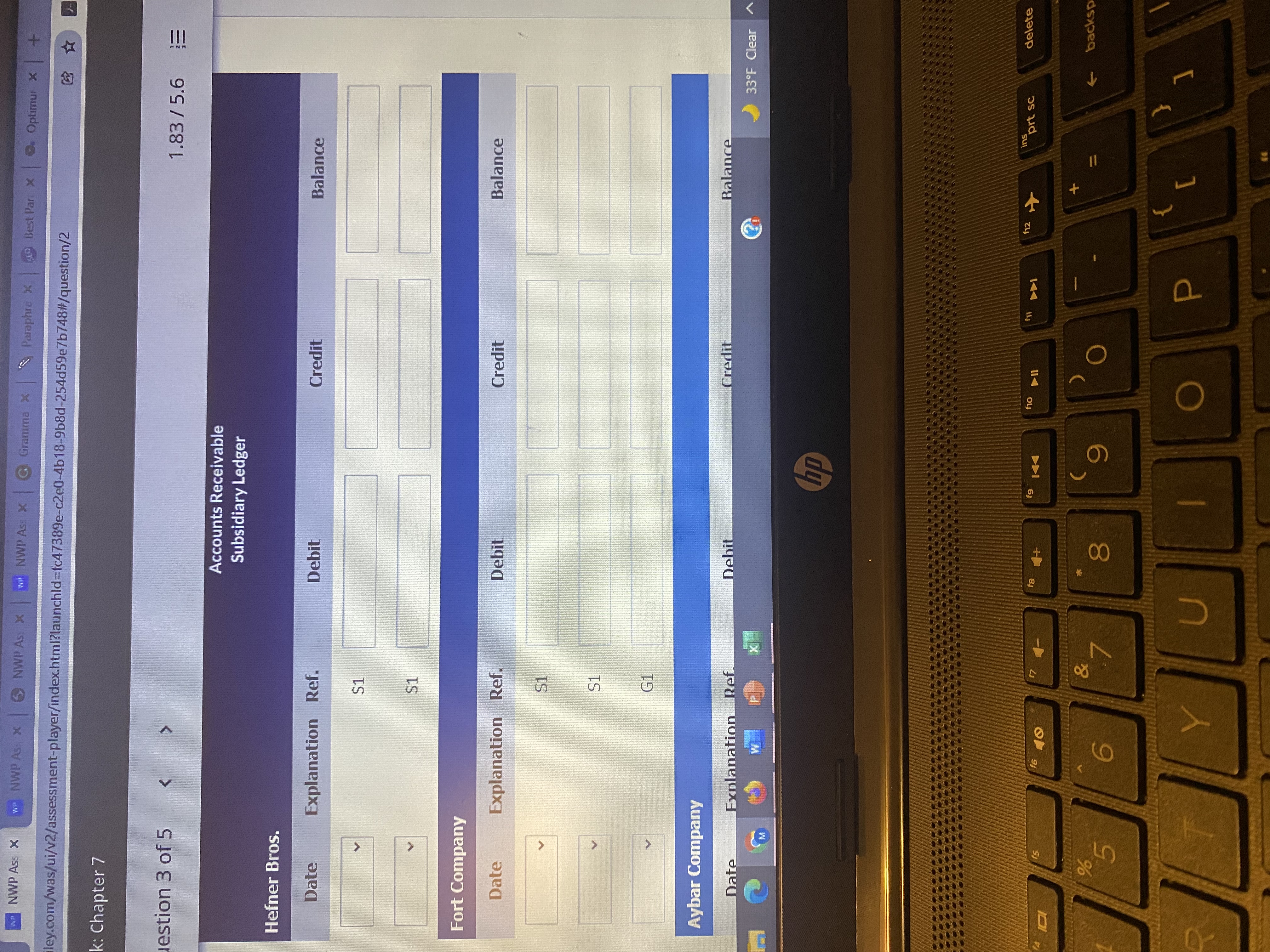 / 5.6 Sales Revenue No. 401 Date Explanation Ref. Debit Credit Balance