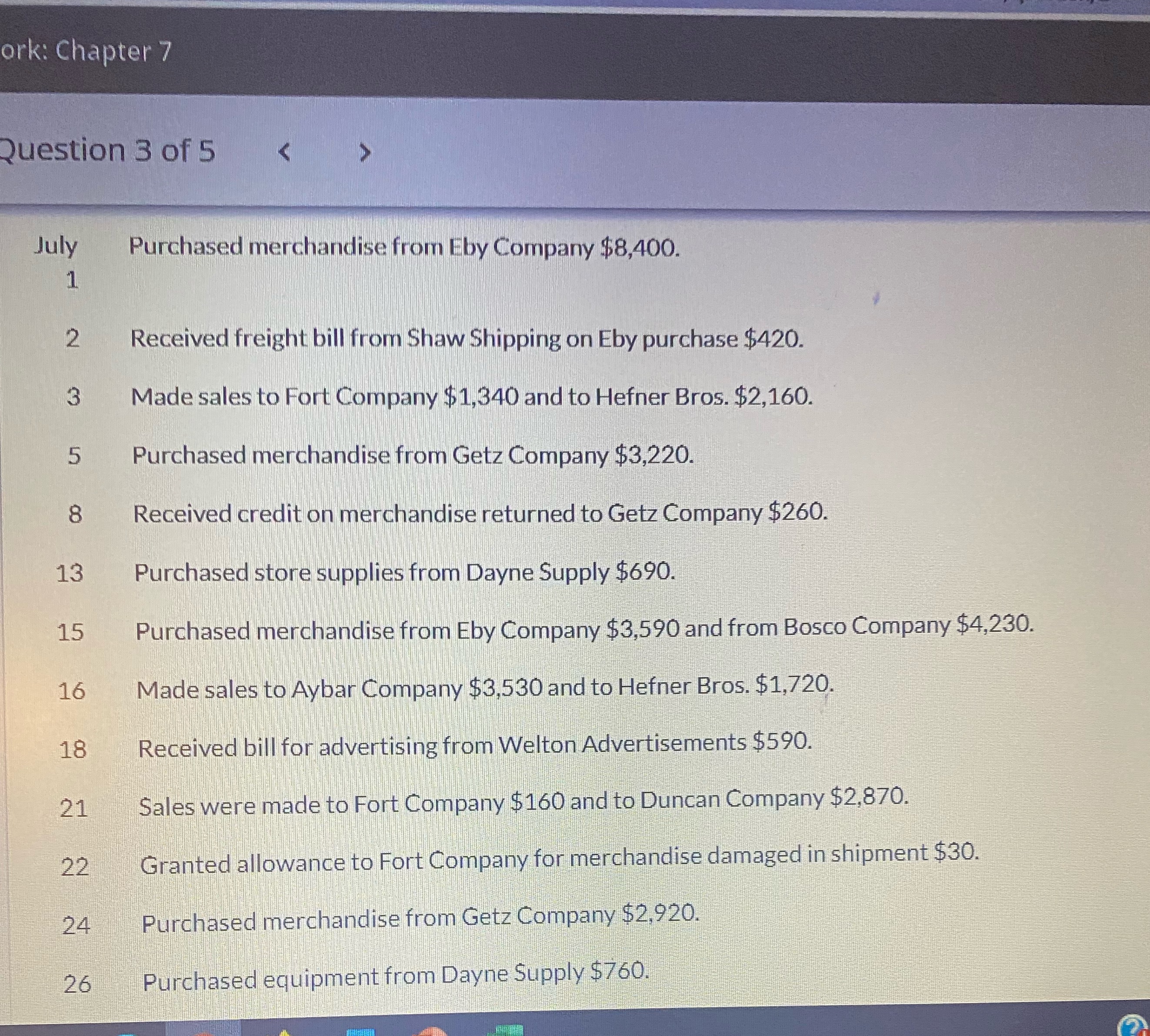 Credit Balance S1 Advertising Expense No. 610 Date Explanation Ref. Debit Credit