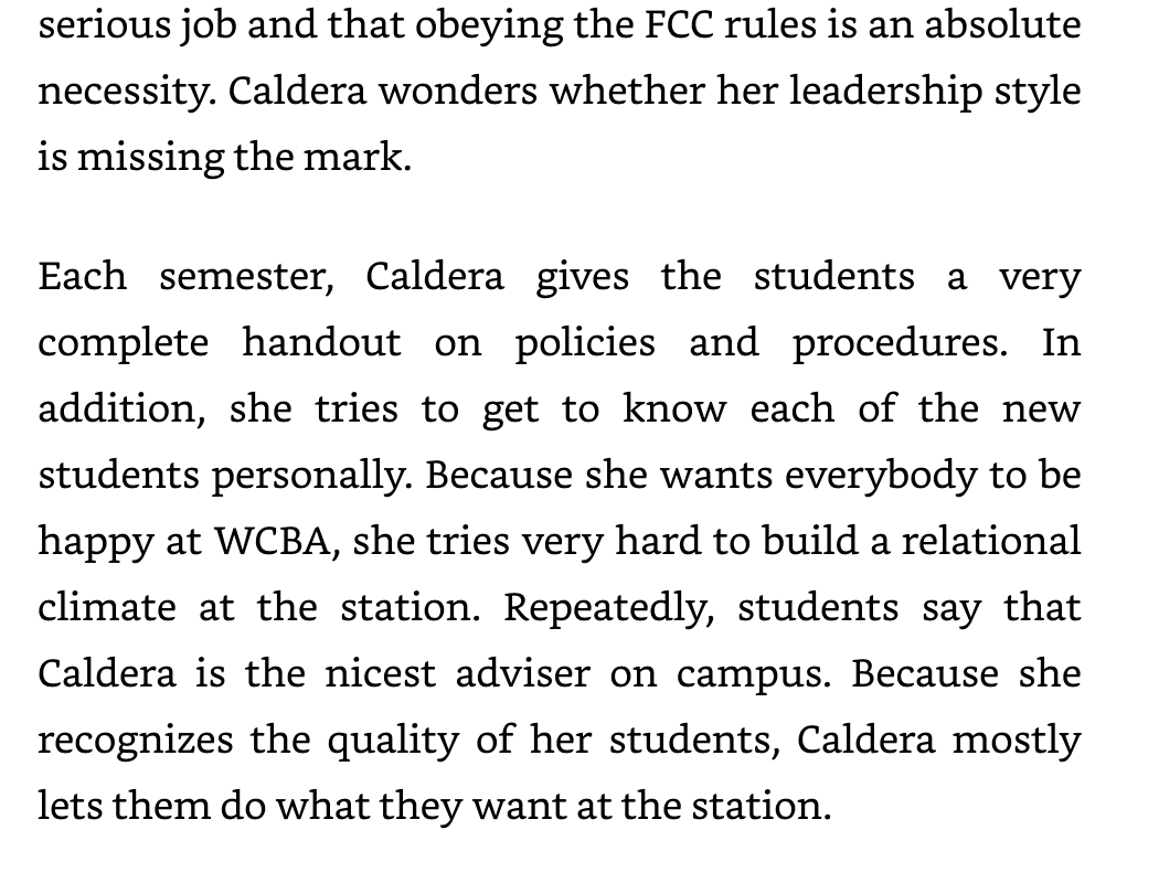 follower are the employees? Explain why you classify them this way. (ii)