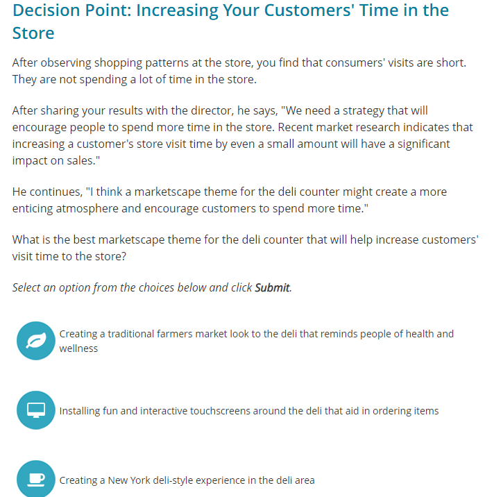 way a product looks but also by how customers might use the