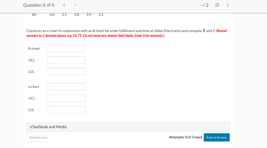 chain responsiveness is order fulfillment lead time, which is the number of