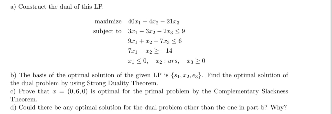  can you solve b, c and d? Thank you! 