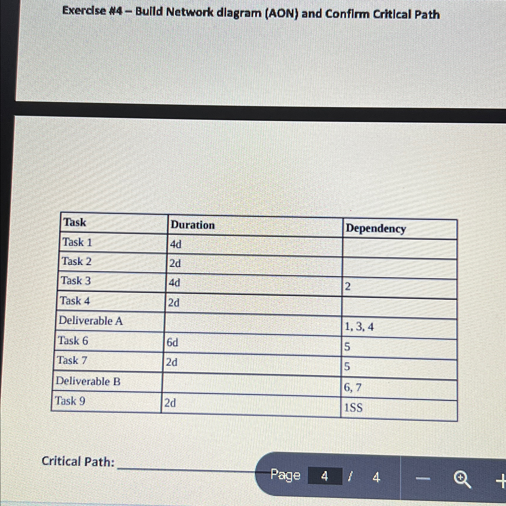  Draw proper diagram to answer the question. Exerdse 44- Bulld Network
