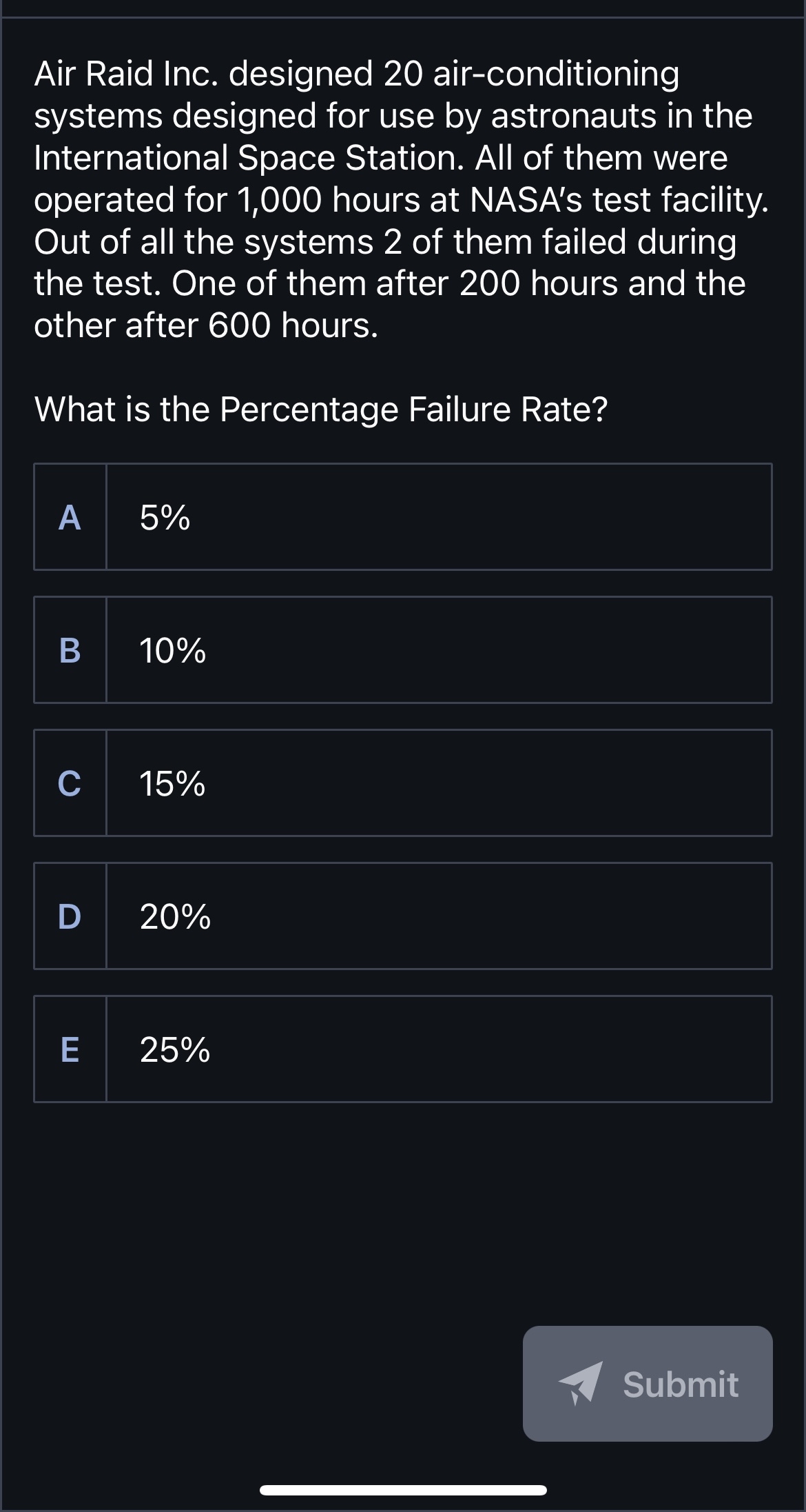  Air Raid Inc. designed 20 air-conditioning systems designed for use by
