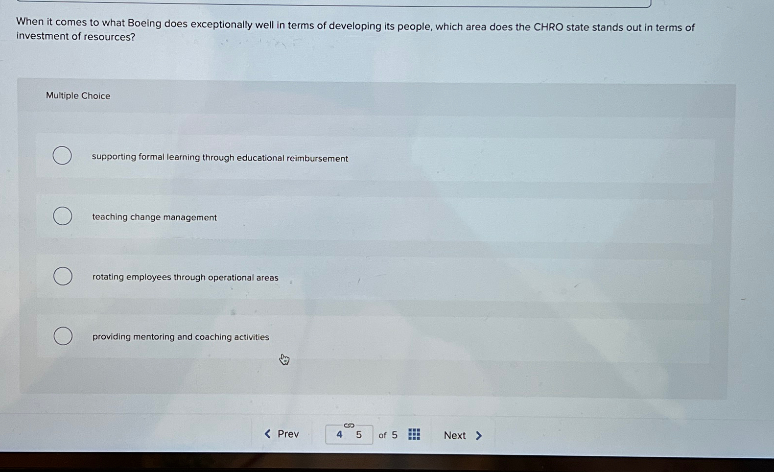  When it comes to what Boeing does exceptionally well in terms