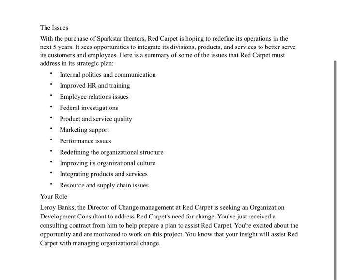 will be based on this scenario. Additional Information Leroy thinks it is