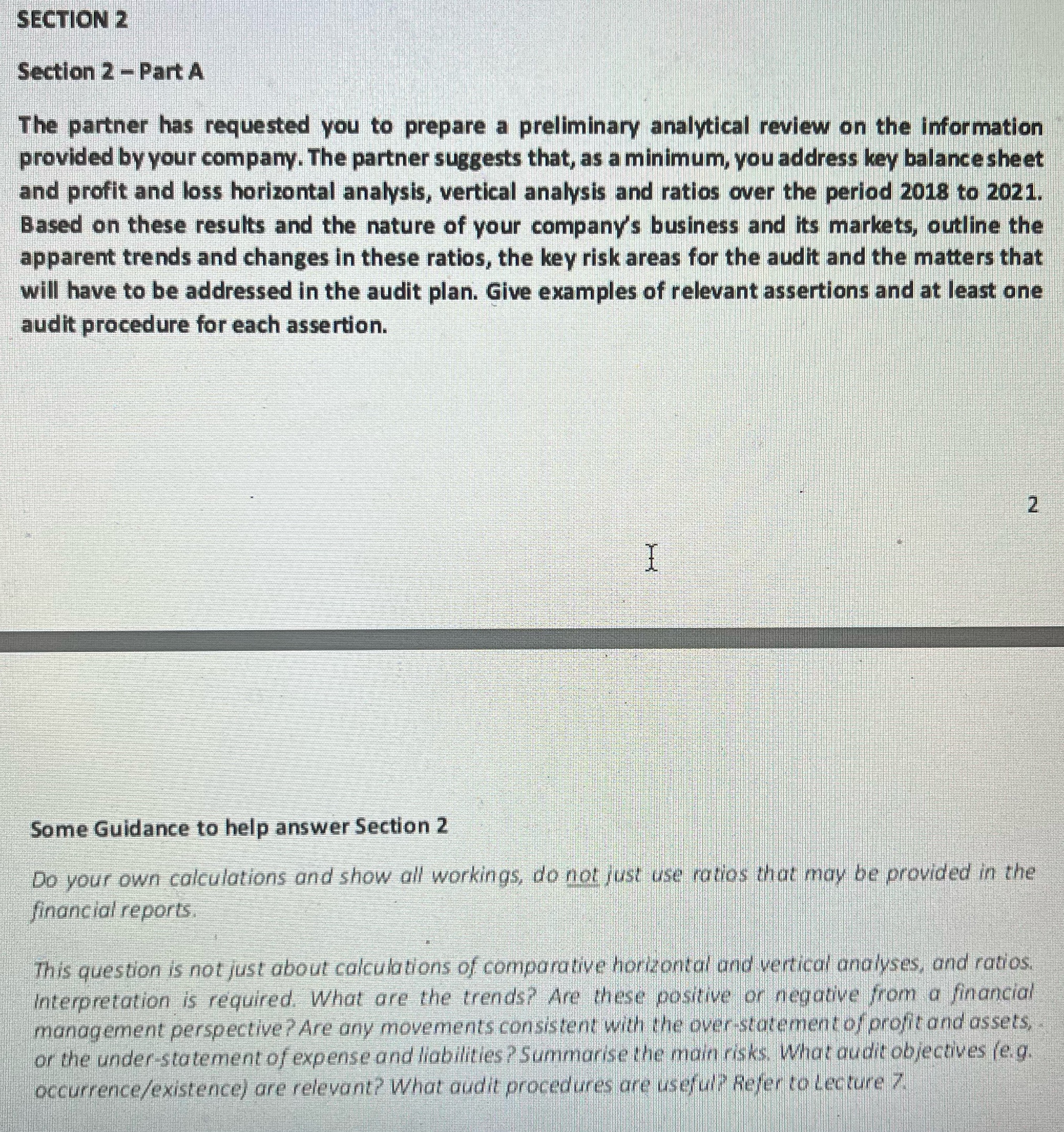 We should extract data from evolution mining SECTION 2 Section 2 -