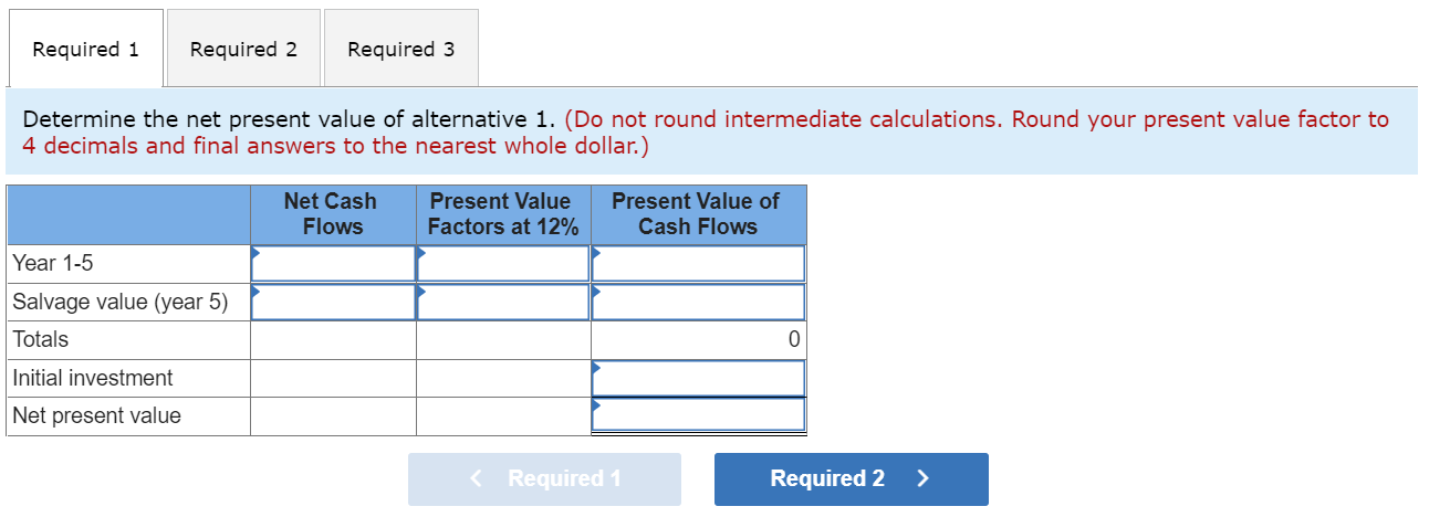 replacing it with a new machine. Information about the two alternatives follows.