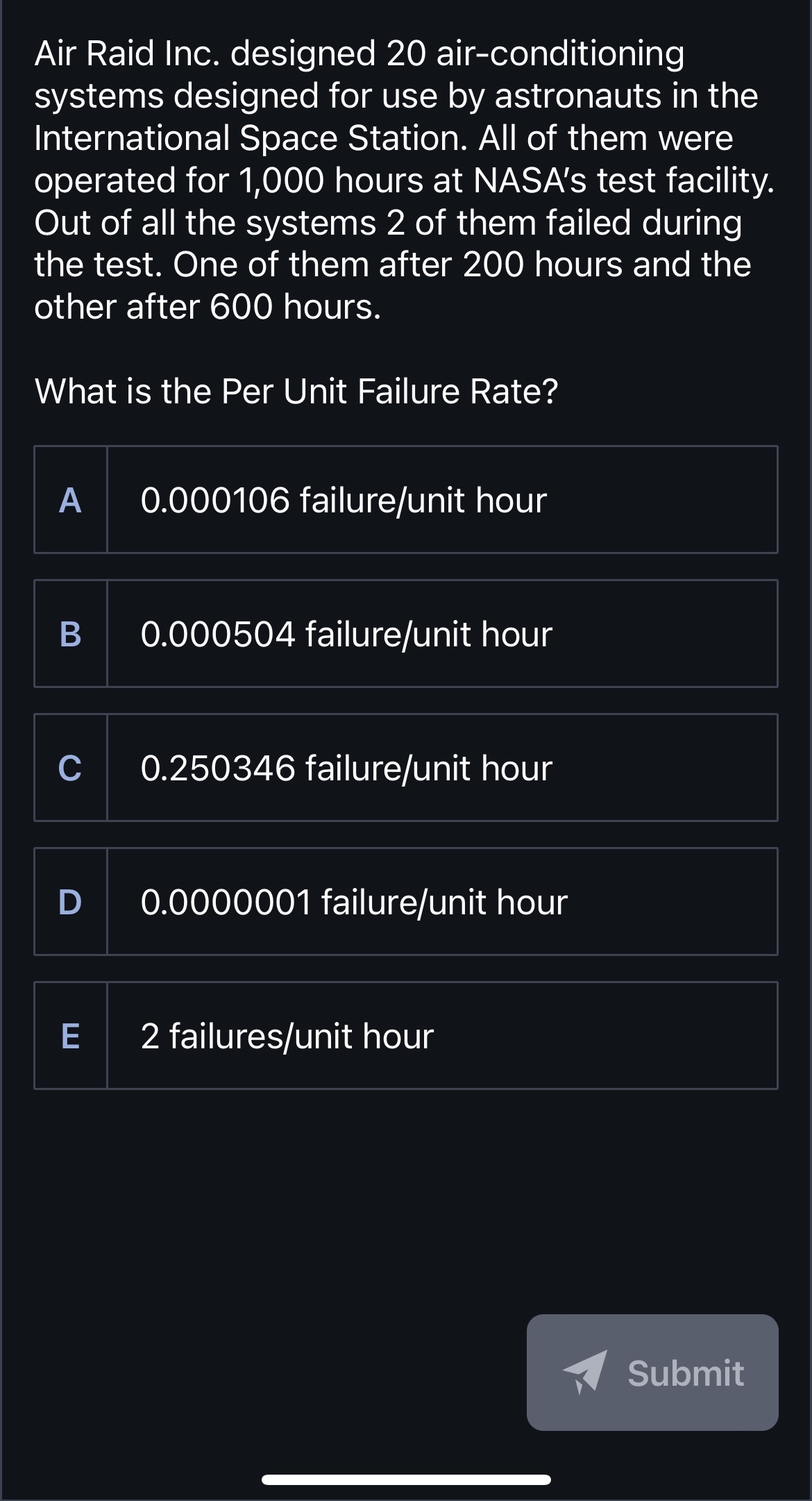  Air Raid Inc. designed 20 air-conditioning systems designed for use by