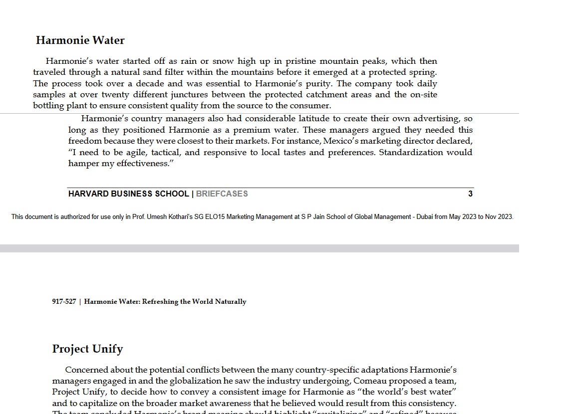through advertising? Q4. What factors should Comeau consider in deciding how much