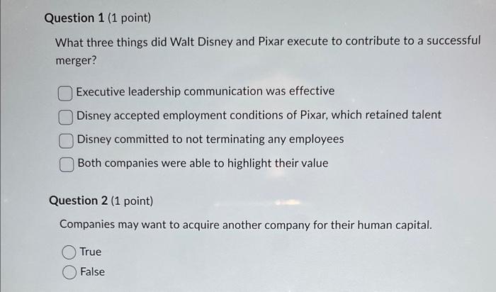 Please answer question 1 and 2 please! What three things did Walt