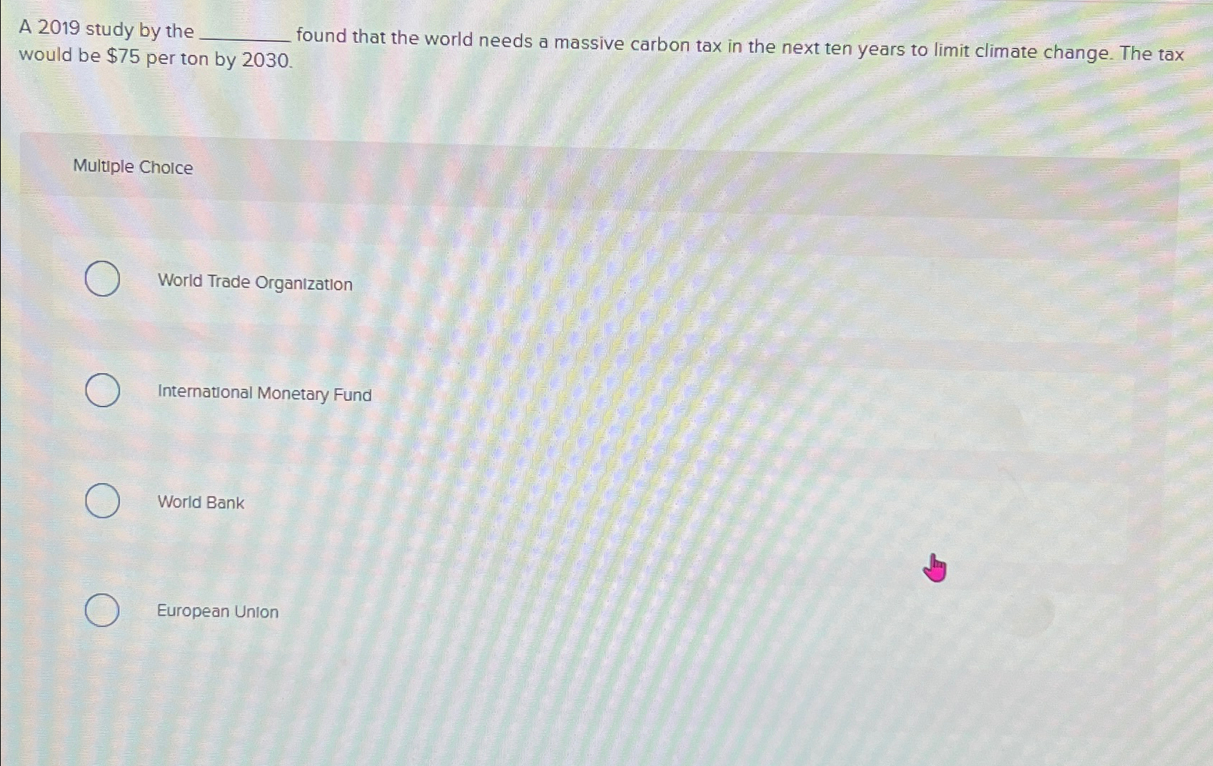  A 2019 study by the. would be $75 per ton by