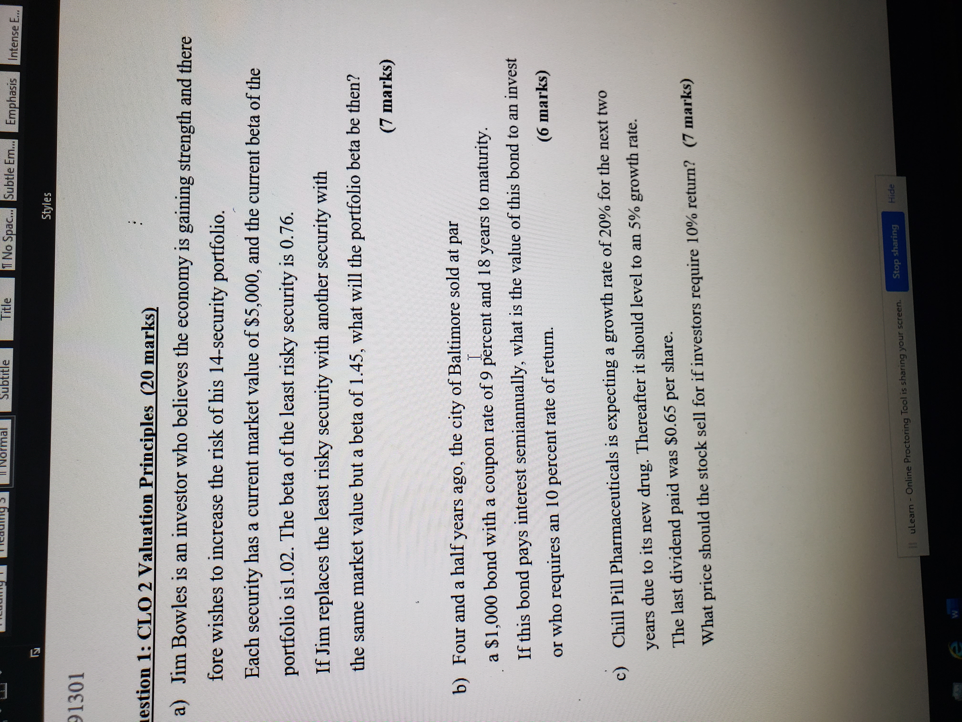  normal Subtitle Title 1 No Spac... Subtle Em. Emphasis Intense E.