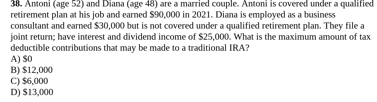 the business, i.e., non-home office expenses. Cassandra's allocable home office expenses for