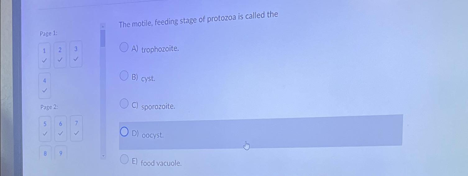  Page 1: 1 2 3 4 Page 2: \table[[5,6,7],[,, 