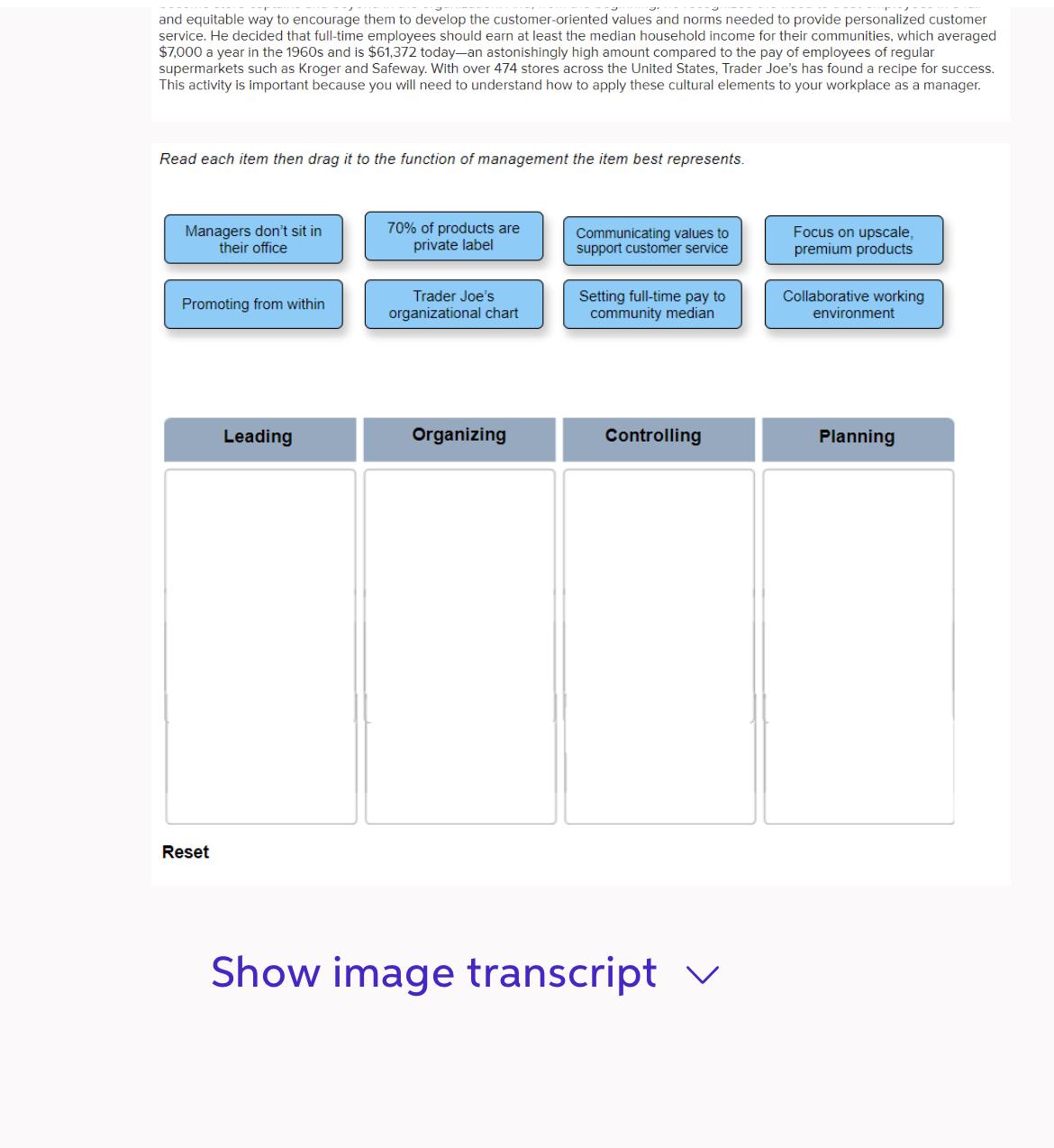  and equitable way to encourage them to develop the customer-oriented values