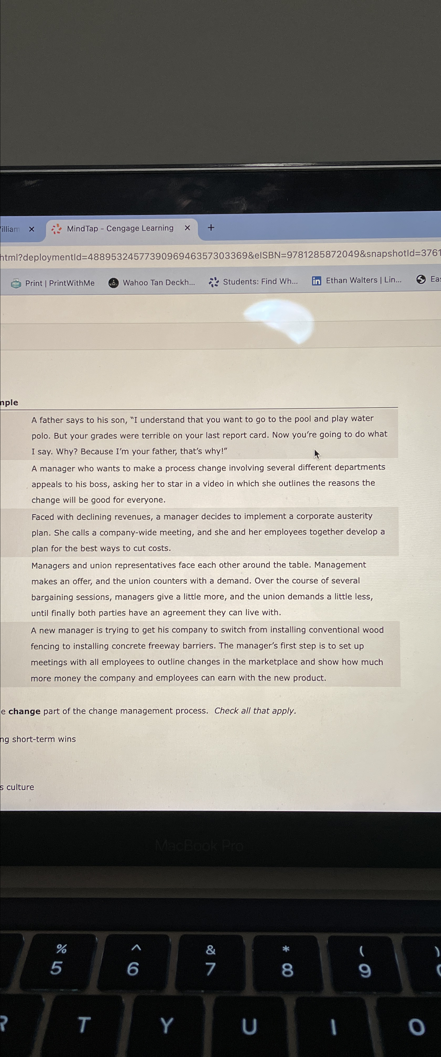  html?deploymentld=4889532457739096946357303369&eISBN=9781285872049&snapshotld=376 Print | PrintWithMe Wahoo Tan Deckh... Students: Find Wh... Ethan
