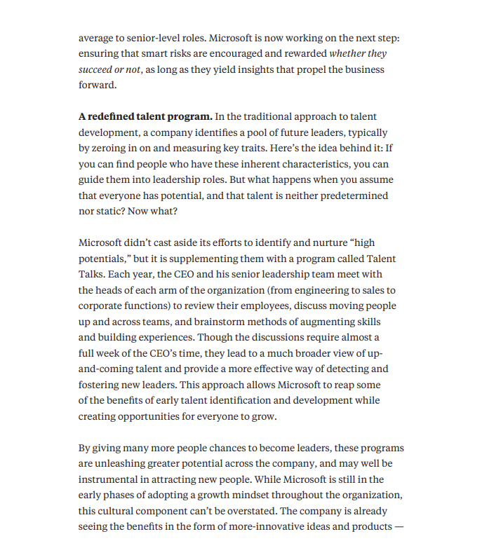 Summarize key points from the case study Present key learnings Application to