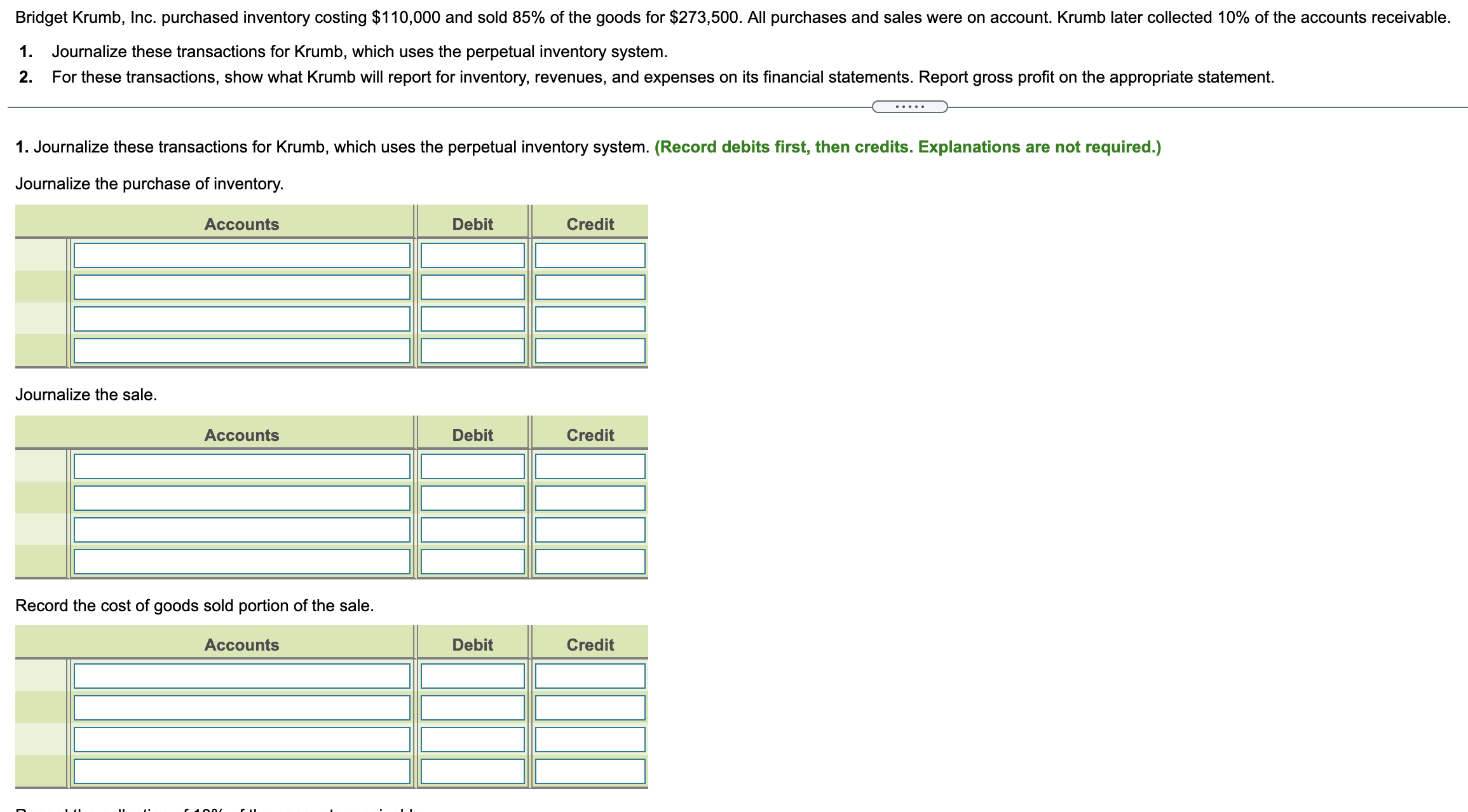 please help me with this practice question. its all one question. take