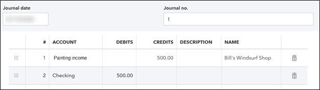 Please guide me through this practice using QBO. Thank you23/ An overview