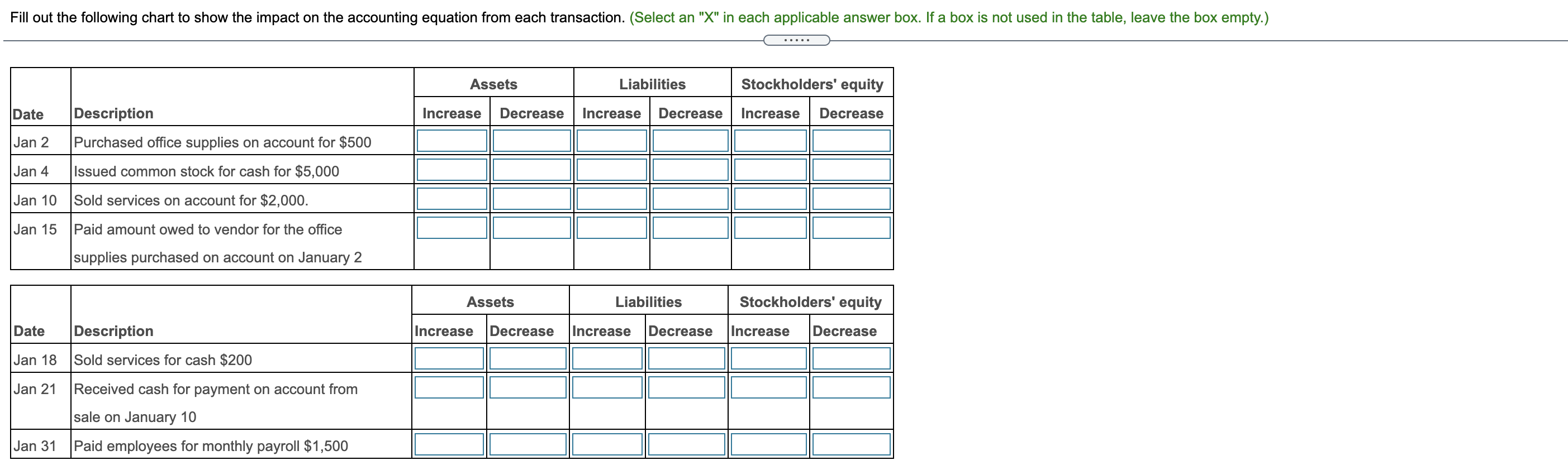 please help me with this practice question. take ur time. Fill out
