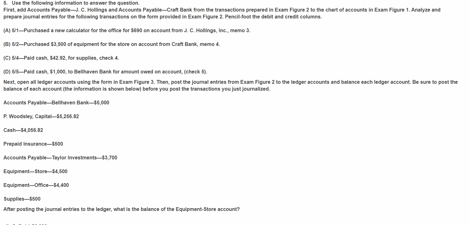 I really need help with this and explanation if possible 5. Use