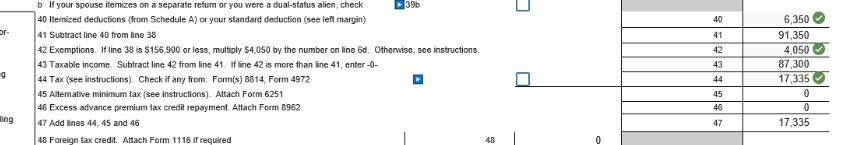  b If your spouse itemizes on a separate refum or you