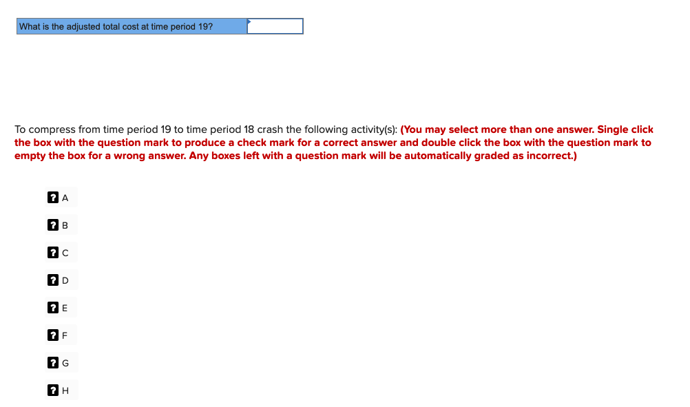 the total indirect cost for the project is $2000 and there is