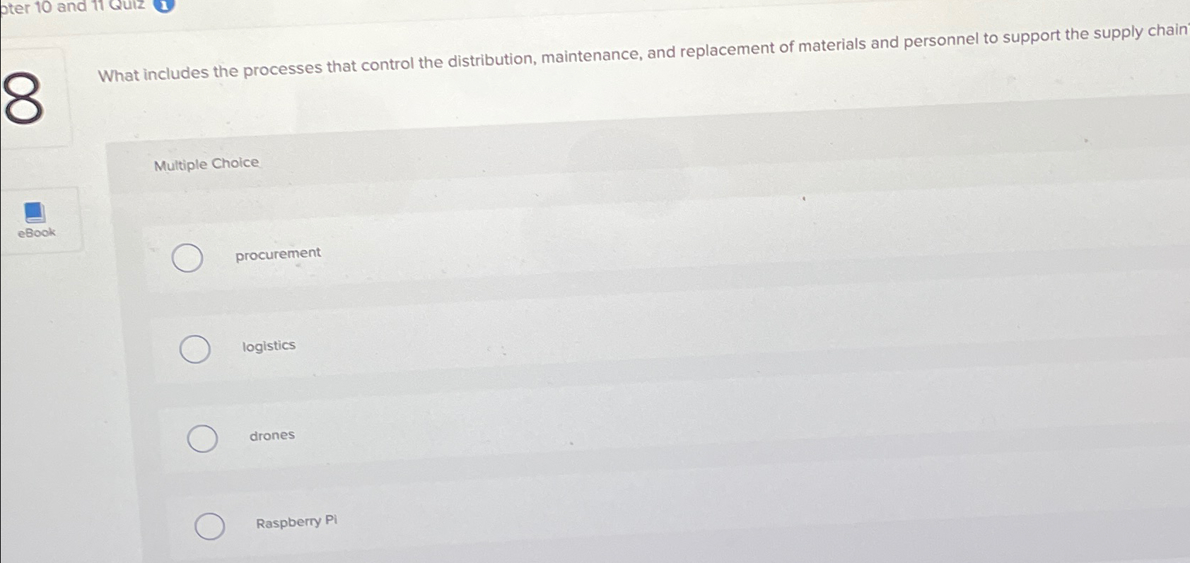 What includes the processes that control the distribution, maintenance, and replacement