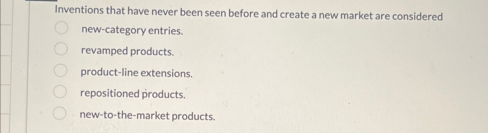  Inventions that have never been seen before and create a new