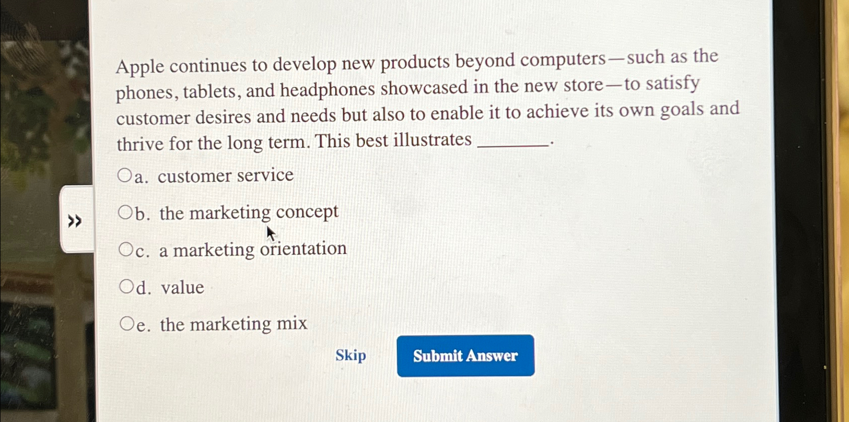  Apple continues to develop new products beyond computers - such as