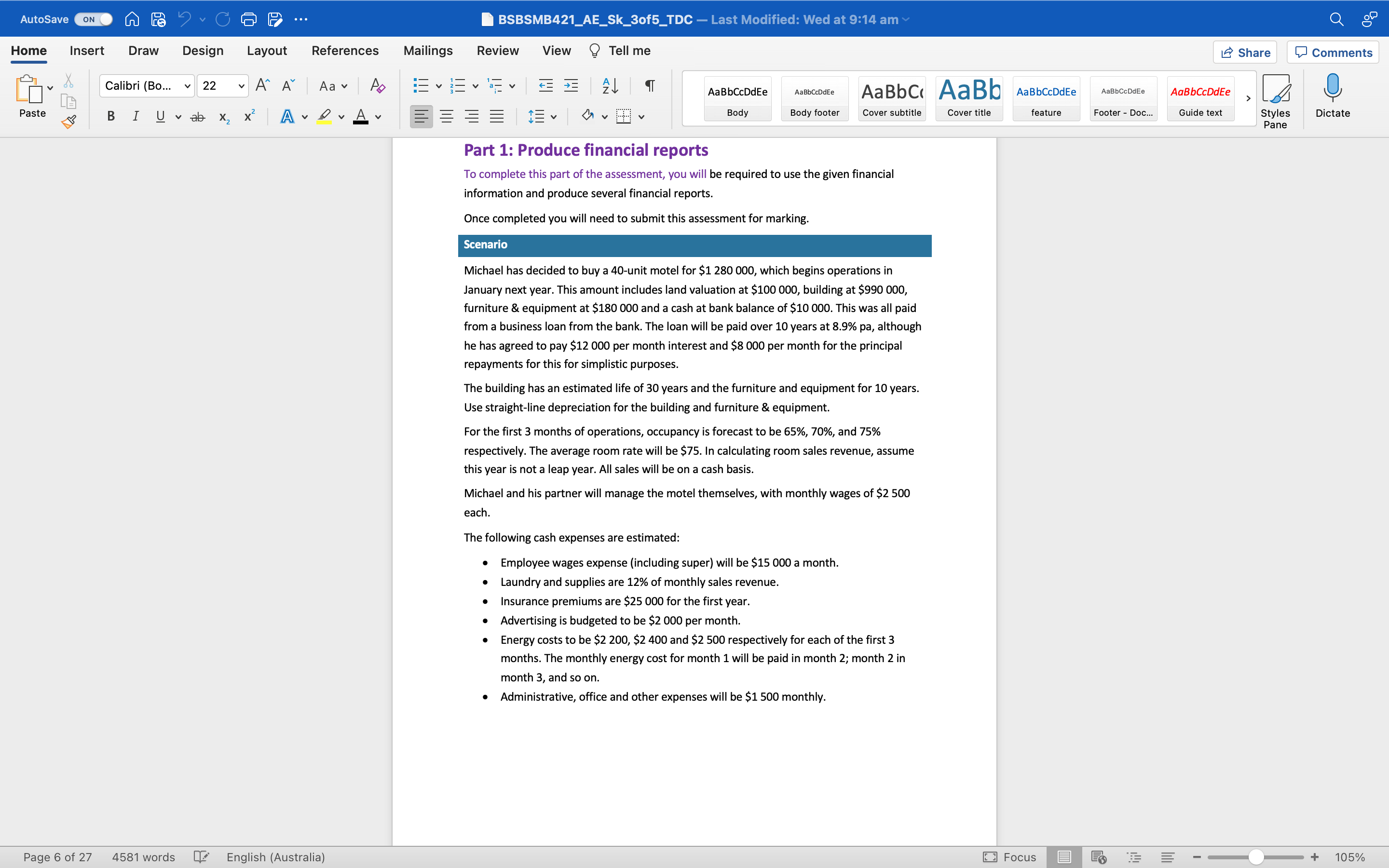 can you please help me outalso can please use the XL templet