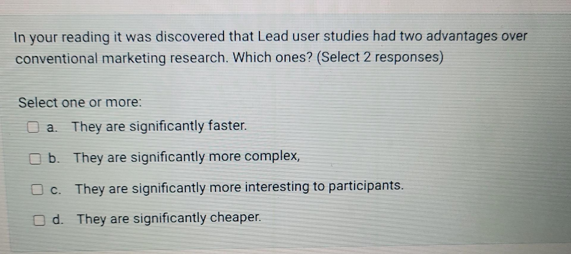 identification. b. a traditional product concept. c. consumer trend identifiation. d. a