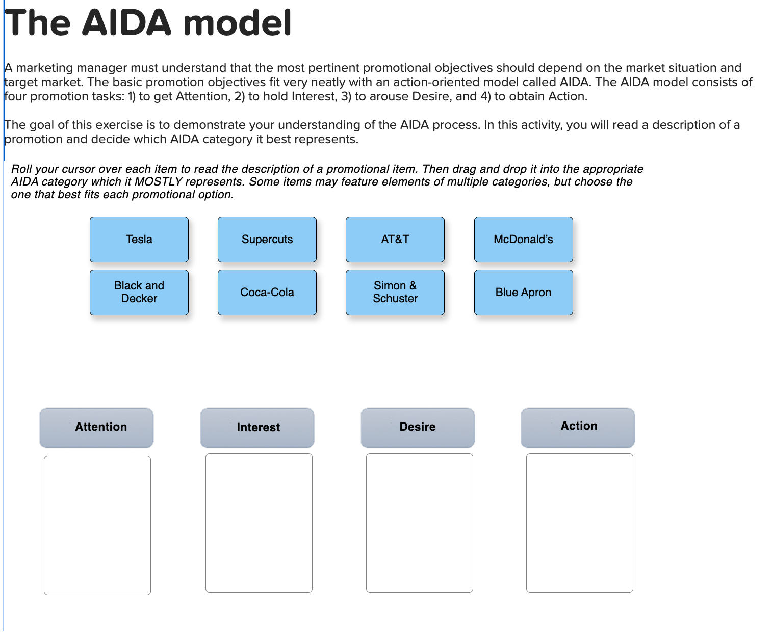 message channel (advertising medium) would you recommend to Troy? Pandora Magazine Both