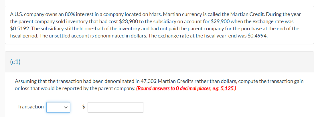 Please answer with detailed calculations and good formatting and make sure the