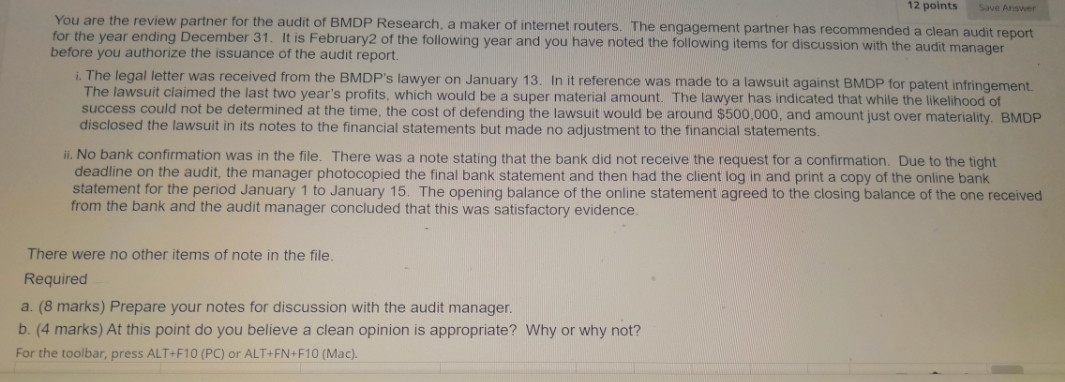 This is Auditing. Please complete fully all requirements below, and explain detail.