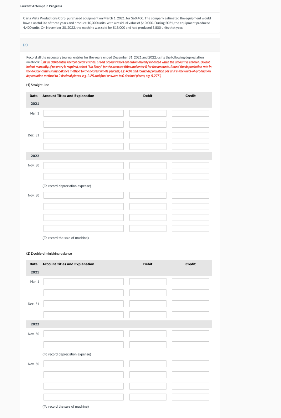 Hi, I need help with this accounting question: \f\f