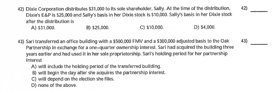 a taxpayer contacts a tax advisor requesting advice as to the most