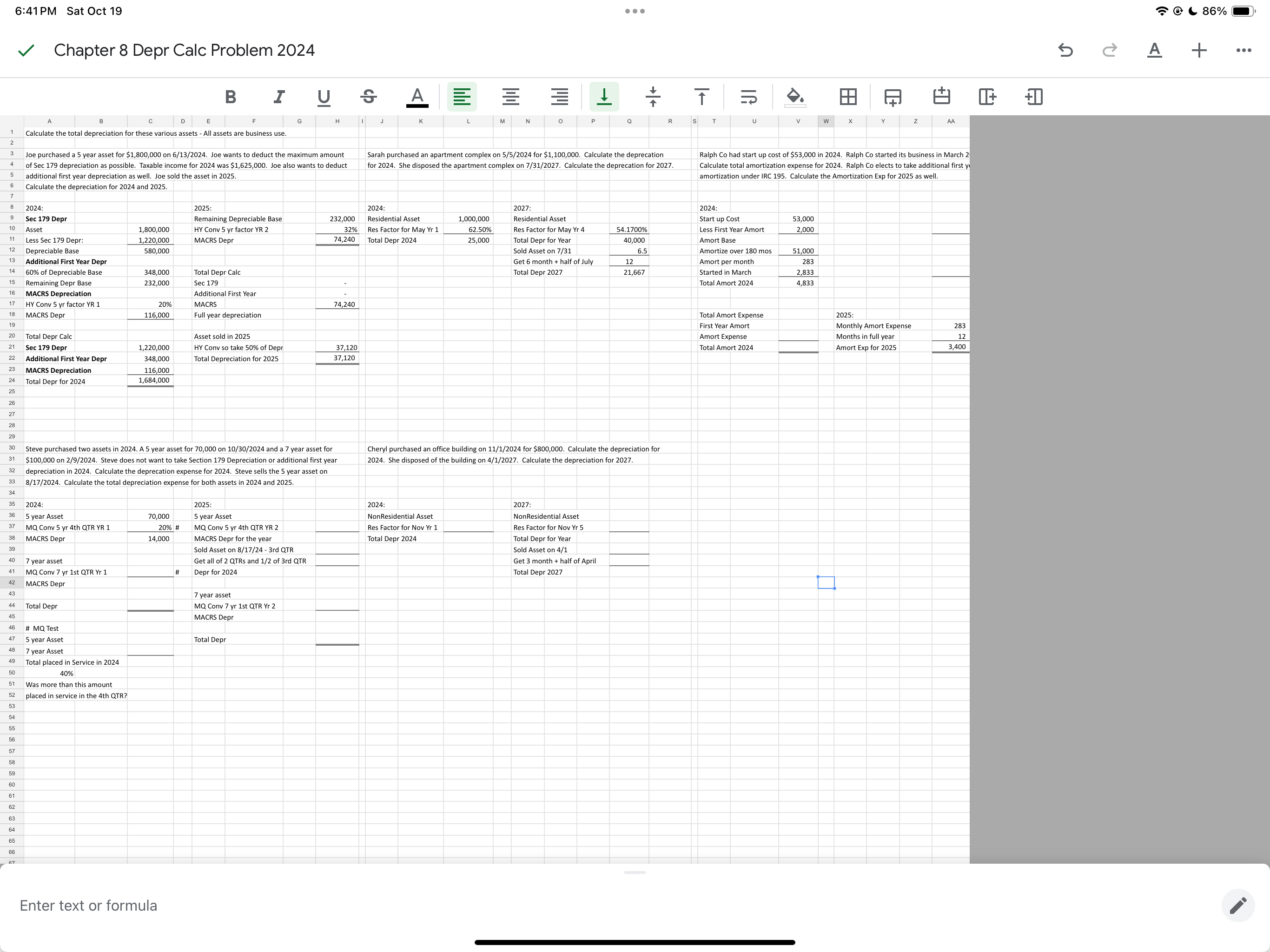  6:41PM Sat Oct 19 . . . O ( 86% Chapter