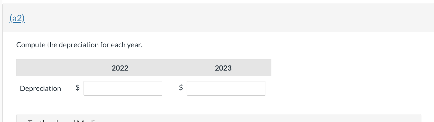 the units-of-activity method in computing depreciation on its taxicabs. Each cab is