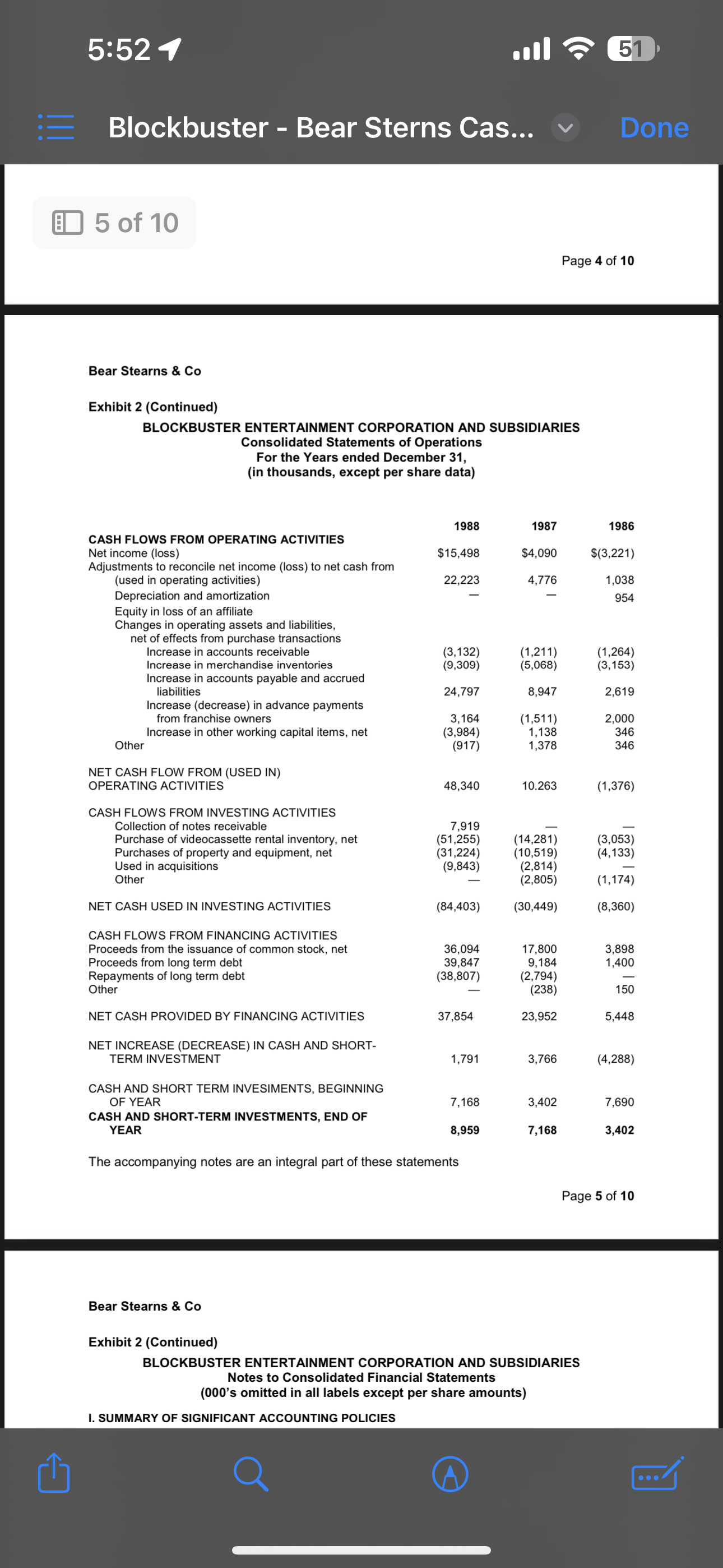 Show Eur work (i.e.x note what numbers you're using]. On May 9.