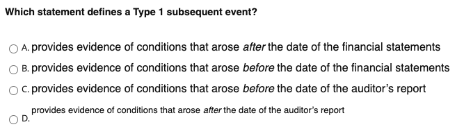 management provided to the auditor to confirm certain matters or to support